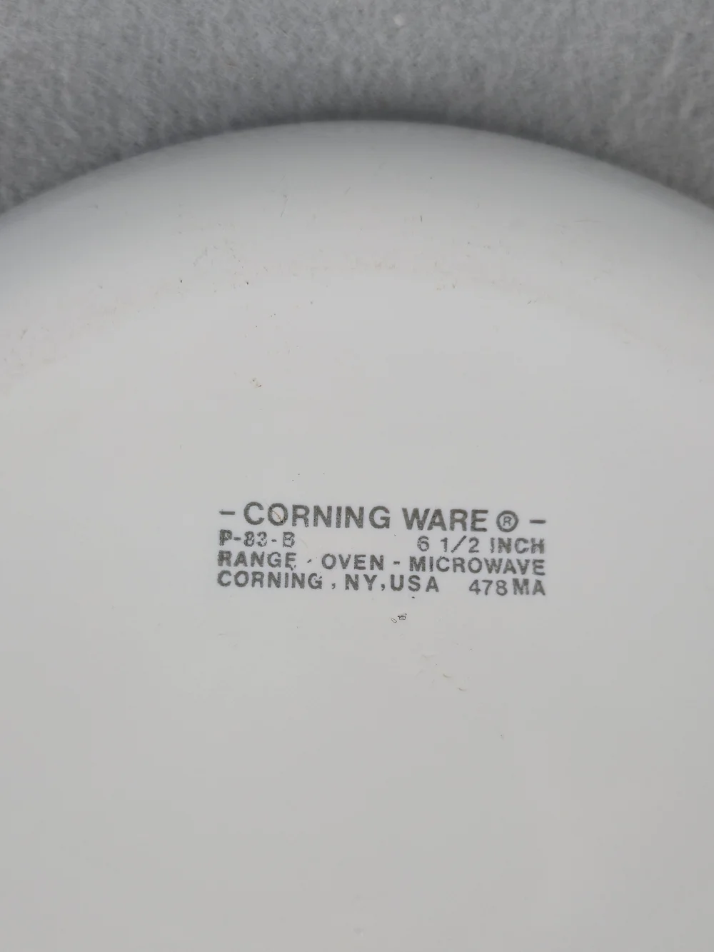 Vintage CorningWare Spice O’Life 6.5” Skillet Lid P-83-B